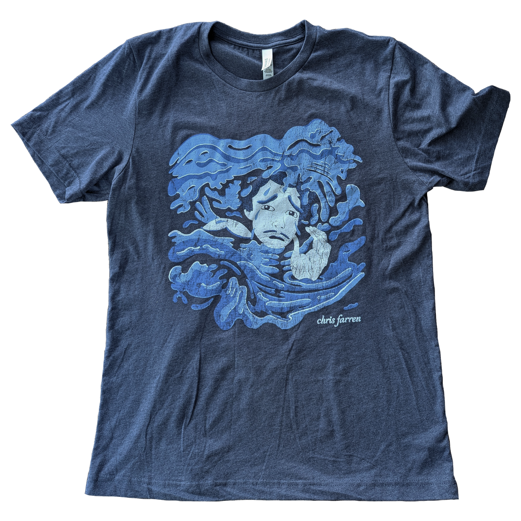 Wet Chris T-Shirt