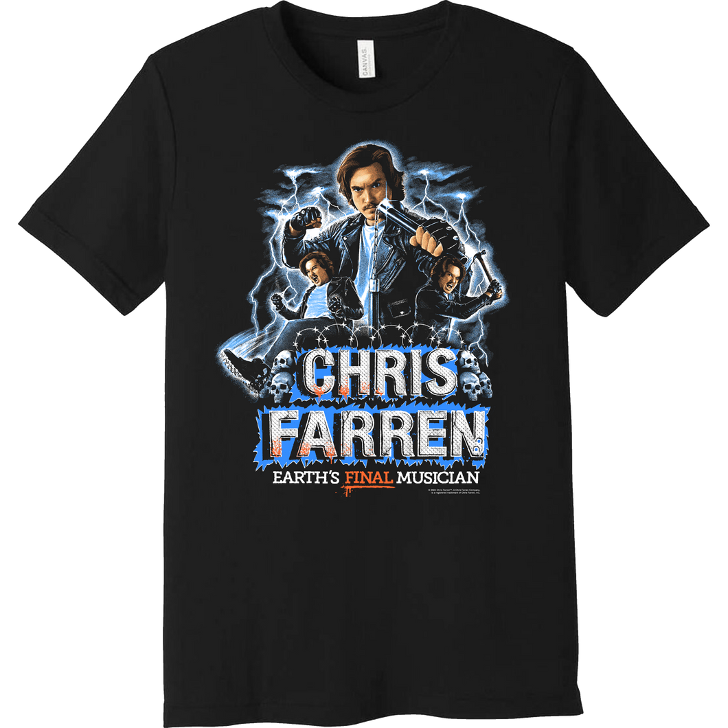 Earth's Final Musician T-Shirt