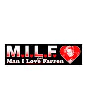 Load image into Gallery viewer, M.I.L.F. Bumper Sticker
