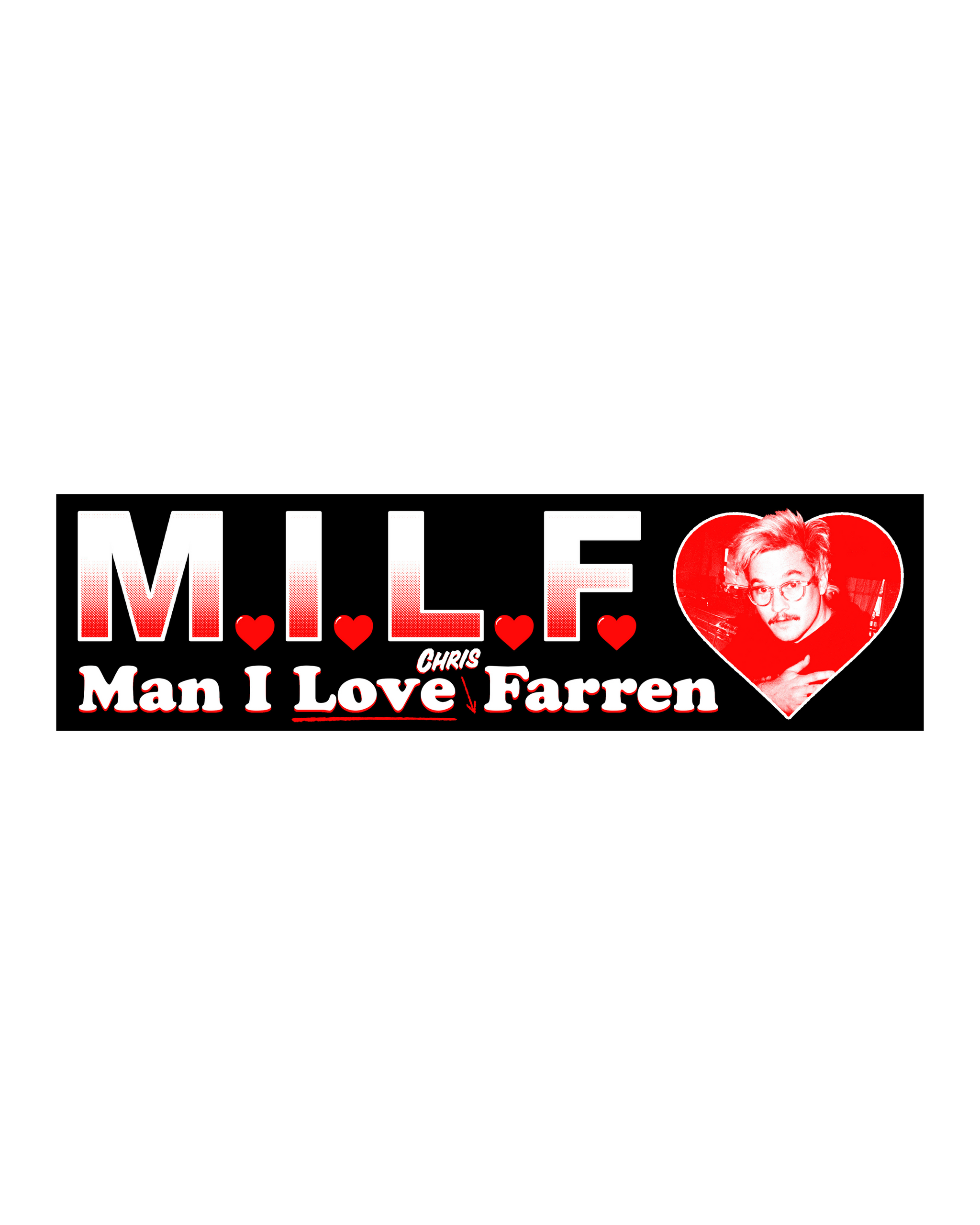 Chris Farren: Beautiful Merch – Chris Farren Shop