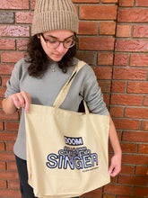 Load image into Gallery viewer, Doom Singer Jumbo Tote
