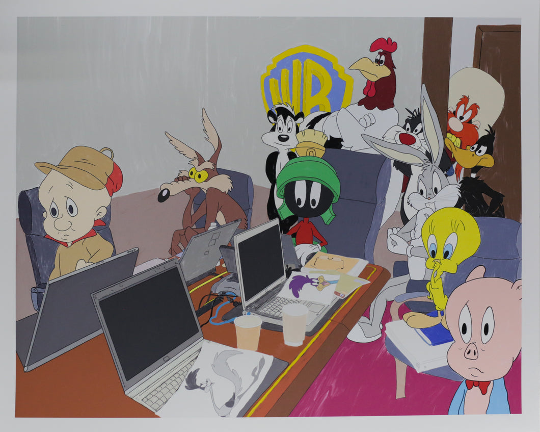 KILLING OF RD RNNR Art Print