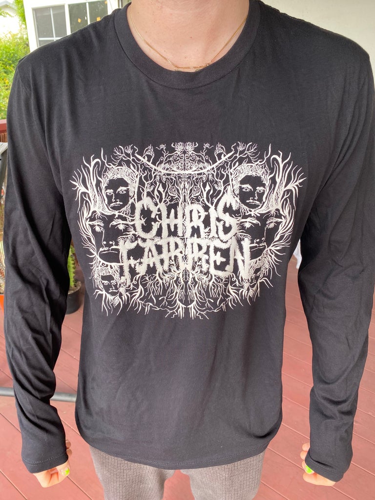 Death Metal Logo Longsleeve